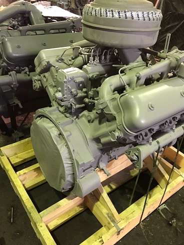 Двигатель ЯМЗ -236 М2  Краны дизель-электрические,  180 л.с. без КПП и сцепления 