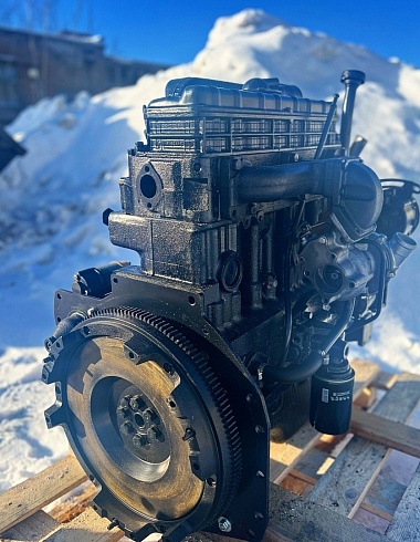  Двигатель Д245.9 ПАЗ, МАЗ, ГАЗ, ЗИЛ, ЛАЗ (136) л.с. без КПП и сцепления