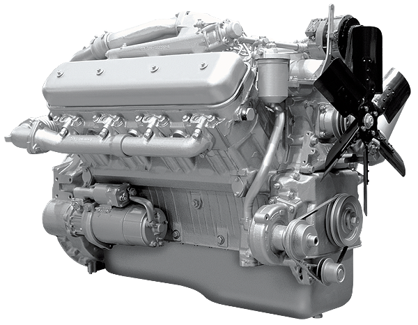 Двигатель ЯМЗ-238Д-1 описание, характеристики, применение