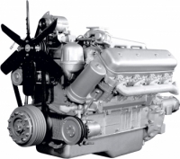 Двигатели ЯМЗ-238 V-образные 8-ми цилиндровые