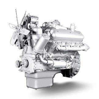 Двигатель ЯМЗ-236НД Комбайн «Вектор», 210 л.с. без КПП и сцепления