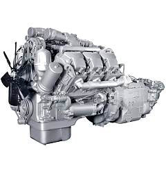 Двигатели ЯМЗ-656 V-образные 6-ти цилиндровые