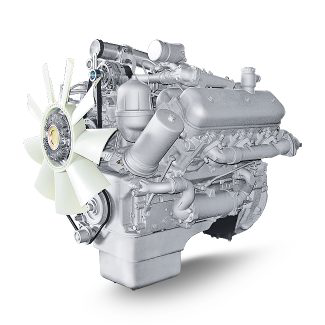 Двигатель ЯМЗ-236НЕ-5 Волжанин, 230 л.с. с КПП и сцеплением