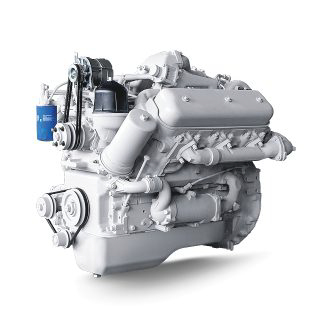 Двигатель ЯМЗ-236Б-2 Гусеничный вездеход, 250  л.с. без КПП и сцепления