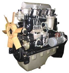 Двигатель Д242-418 Э