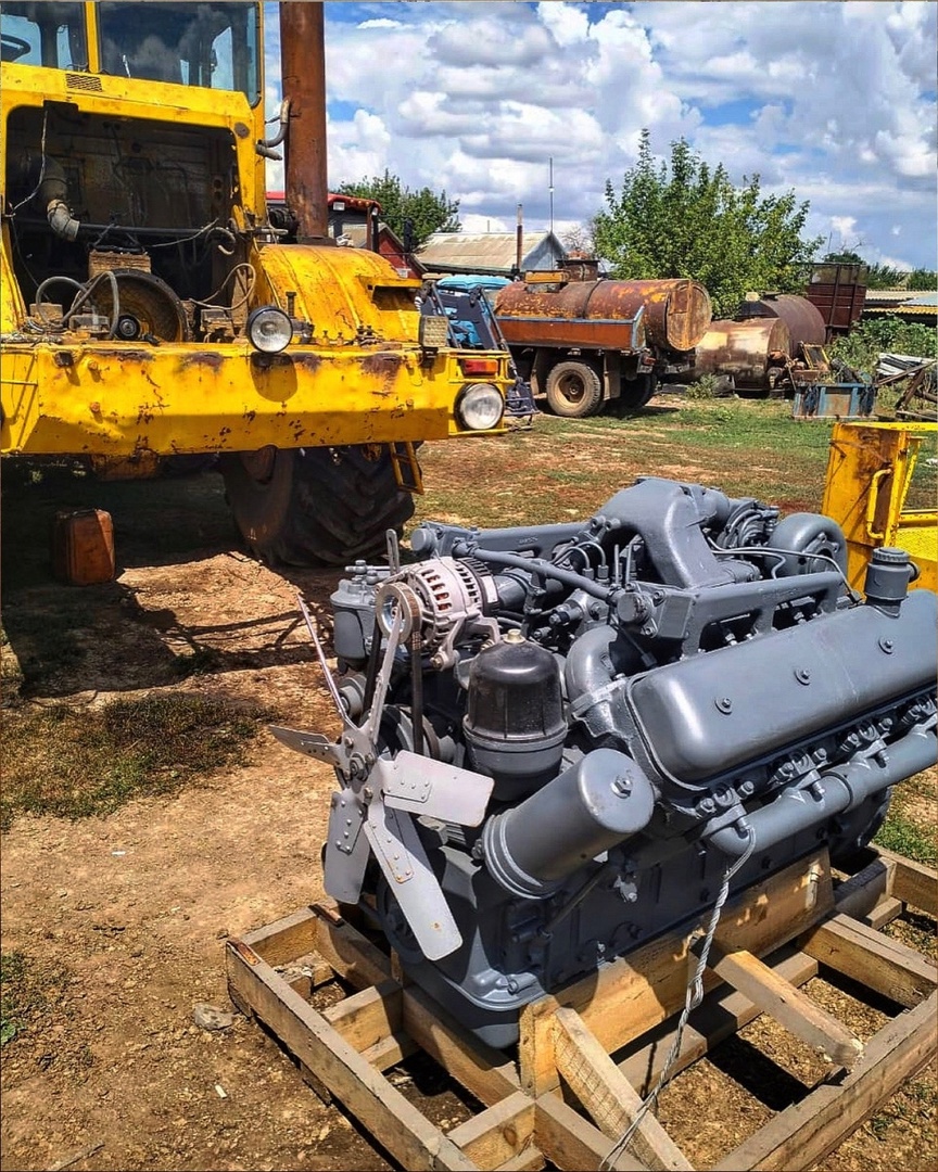 Доставка двигателя ЯМЗ 238 НД3 в Ростов на Дону