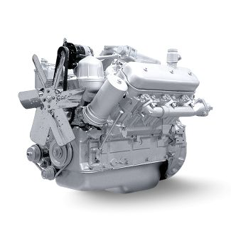 Двигатель ЯМЗ-236Д-2  ЛТЗ,Тракторы РТ-М-160, 175 л.с. без КПП и сцепления  
