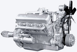 Двигатель ЯМЗ-238АК-4 ХМЗ, 235 л.с. без КПП с сцеплением 