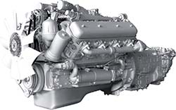 Двигатели ЯМЗ-658 V-образные 8-ми цилиндровые