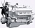 Двигатель ЯМЗ-238ДК-2 Комбайн ,330 л.с. без КПП и сцепления 