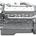 Двигатель ЯМЗ-238Б-28 Урал, 300 л.с. без КПП и сцепления 