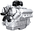 Двигатель ЯМЗ-238КМ2-3 Гусеничный трактор, 190 л.с. без КПП с сцеплением 