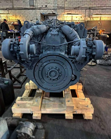 Двигатель ЯМЗ 240НМ2  БелАЗ, 500 л.с. без КПП и сцепления 