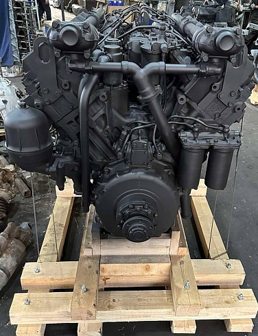Двигатель ЯМЗ 240М2 Белаз, 360 л.с. без КПП и сцепления 