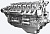 Двигатель ЯМЗ 240 НМ2-1 БелАЗ 500 л.с. Без КПП и сцепления 