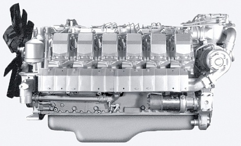 ЯМЗ 8502 ЯСУ-500М2, 650 л.с. без КПП и сцепления