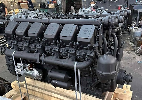 Двигатель ЯМЗ 240М2 Белаз, 360 л.с. без КПП и сцепления 