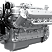 Двигатель ЯМЗ-238Б-20 Урал, 300 л.с. без КПП и сцепления 