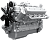 Двигатель ЯМЗ-238Б-31 Урал, 300 л.с. без КПП и сцепления 