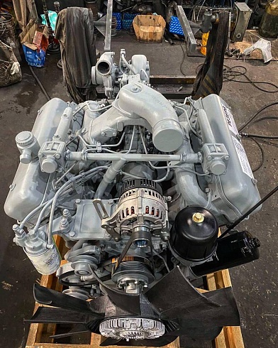 Двигатель ЯМЗ-236БЕ2 Комбайн Палессе, ЛИАЗ, МАЗ, 250 л.с. без КПП и сцепления 