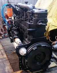 Двигатель Д245.7  ПАЗ, ГАЗ (122) л.с. без КПП и сцепления 