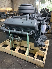 Двигатель ЯМЗ-238ГМ2 Экскаваторы, Бурильная  машина, 180 л.с. без КПП и сцепления 