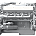 Двигатель ЯМЗ-238Д-1 МАЗ, 330 л.с. без КПП и сцепления