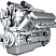ЯМЗ 7514.10-01  Дизельные электростанции, 375 л.с. без КПП и сцепления