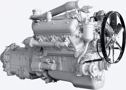 ЯМЗ 6562.10-01 МАЗ, 250 л.с. без КПП и сцепления 