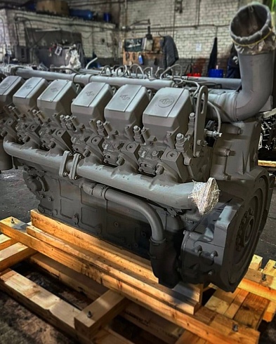Двигатель ЯМЗ 240БМ2 Трактор К701, 300 л.с. без КПП и сцепления 