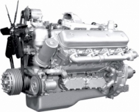 Двигатель ЯМЗ-238 турбо Евро-0