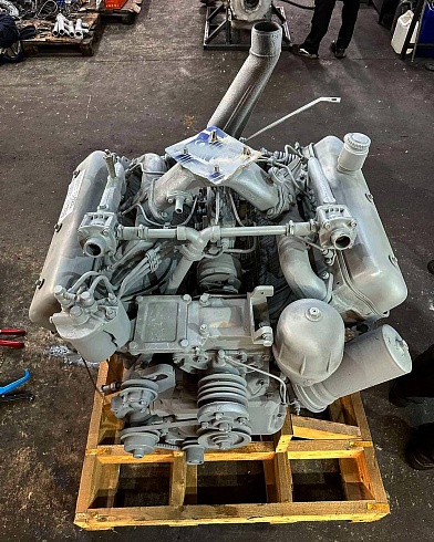 Двигатель ЯМЗ-236Д  Тракторы Т-150К-09, ХТЗ-17221, 175 л.с. без КПП и сцепления 