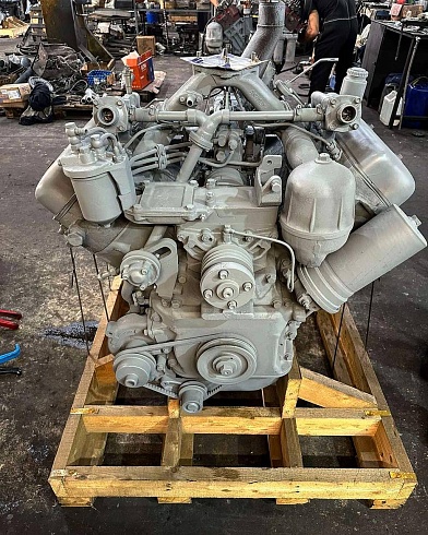 Двигатель ЯМЗ-236Д  Тракторы Т-150К-09, ХТЗ-17221, 175 л.с. без КПП и сцепления 